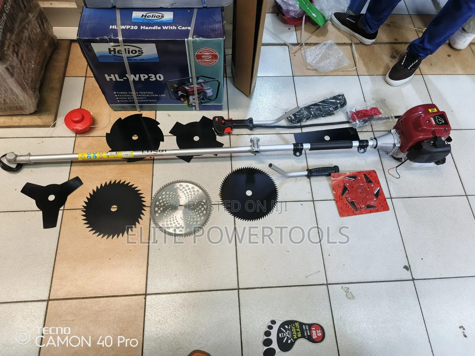 4 Stroke Brush Cutter / Brush Cutter