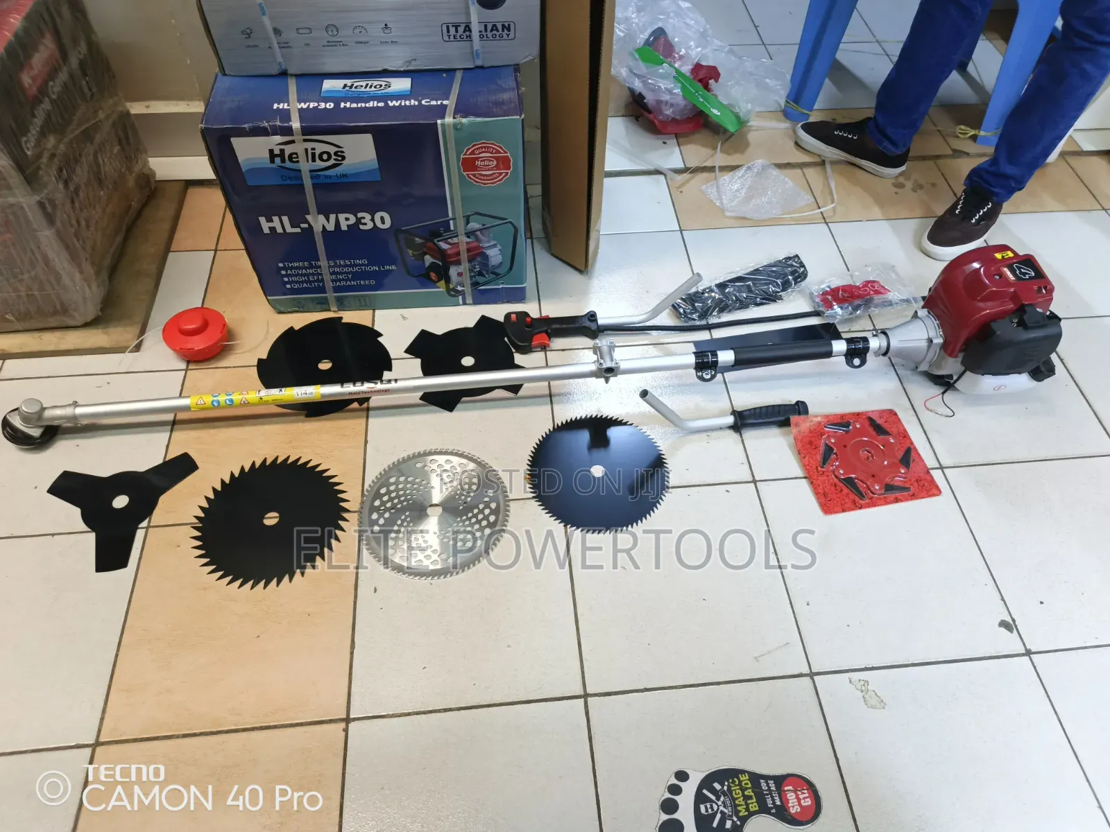 4 Stroke Brush Cutter / Brush Cutter