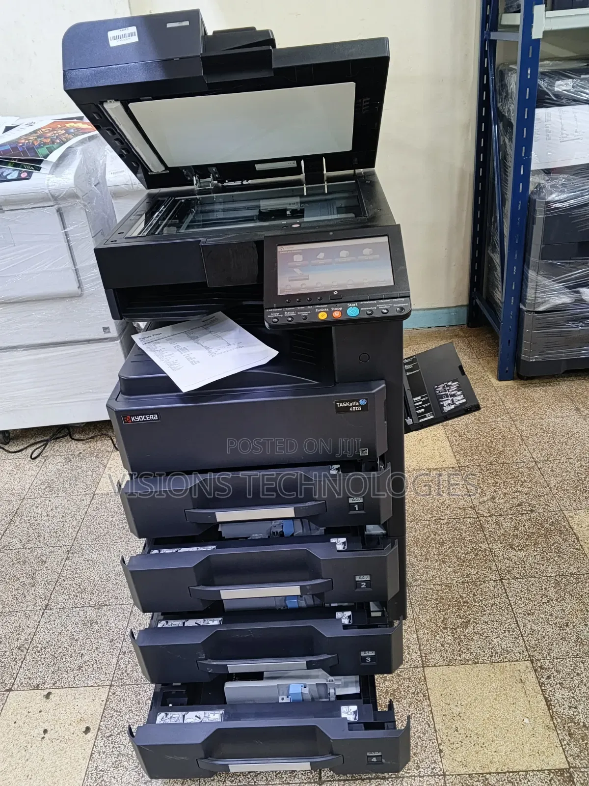 4-Tray A3 Kyocera Monochrome Printer (Taskalfa 4012i)