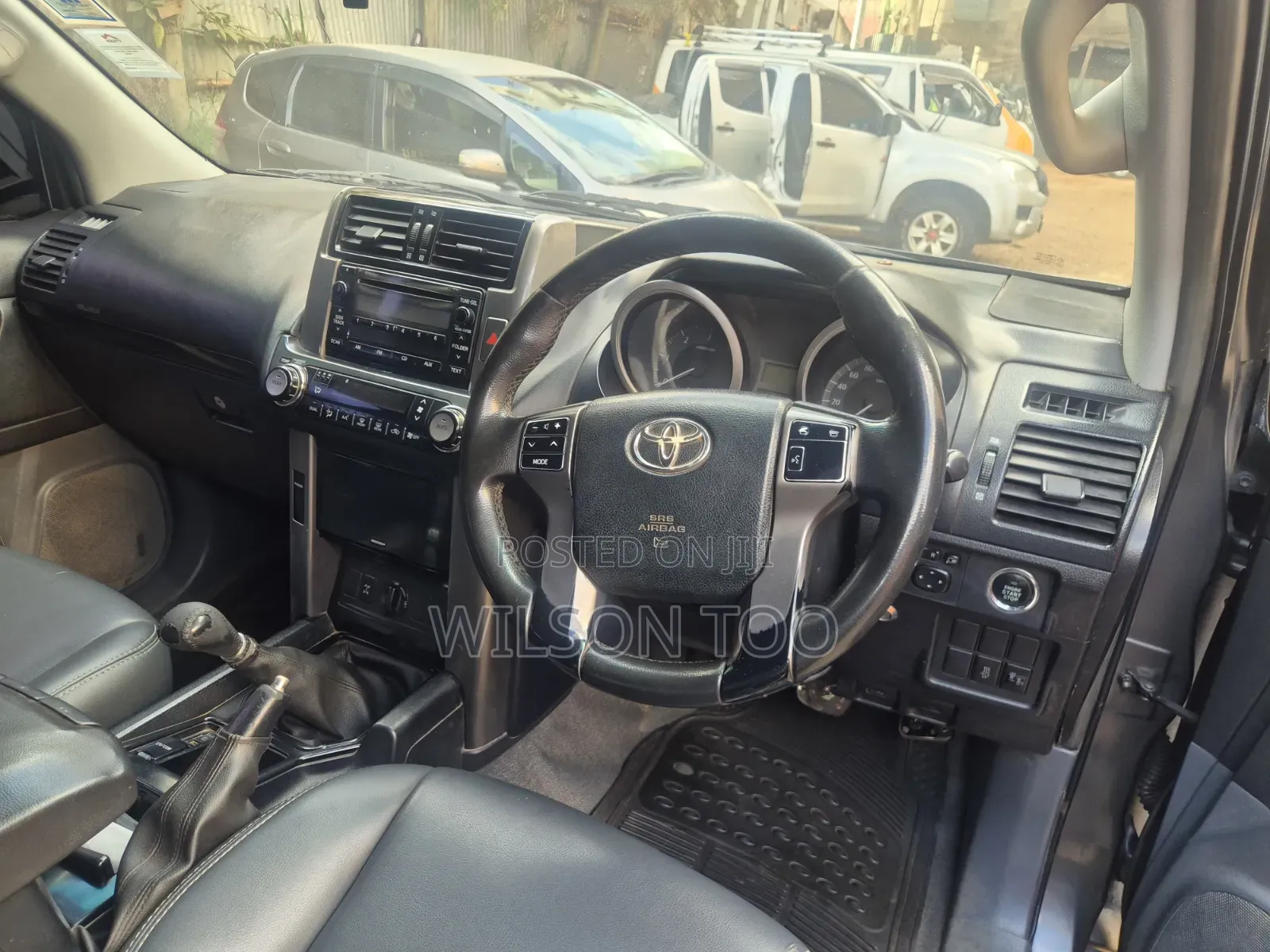 Toyota Land Cruiser Prado 2010 Black