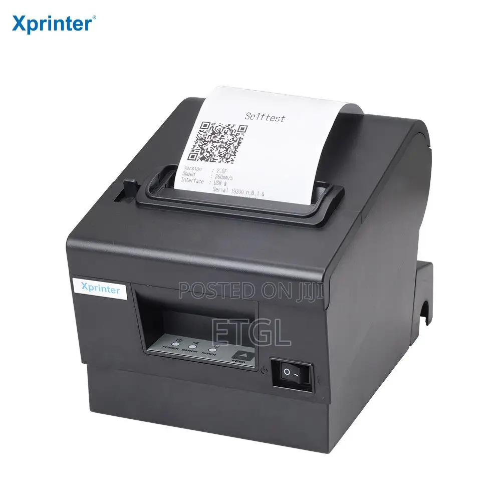 Thermal Receipt Printer Usb+ Lan