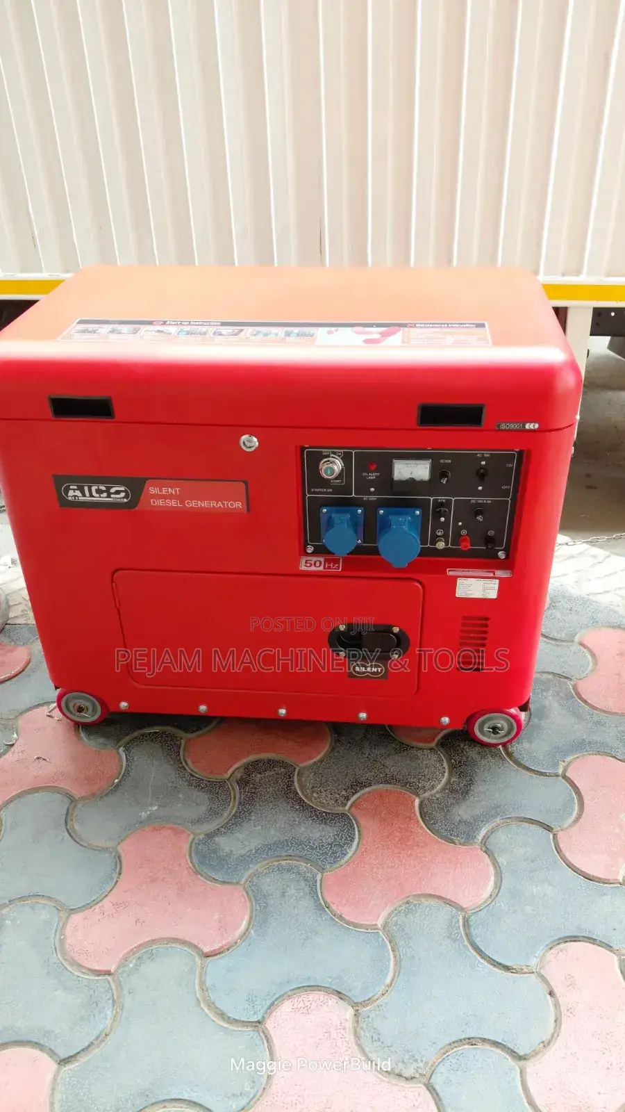 Aico 10kva Single Phase Diesel Generator With Ats Switch