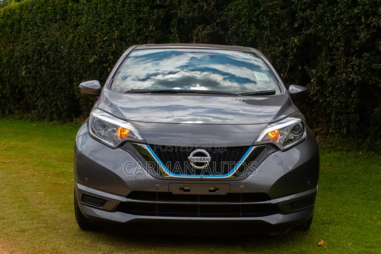Nissan Note 1.2 Hybrid 2019 Gray