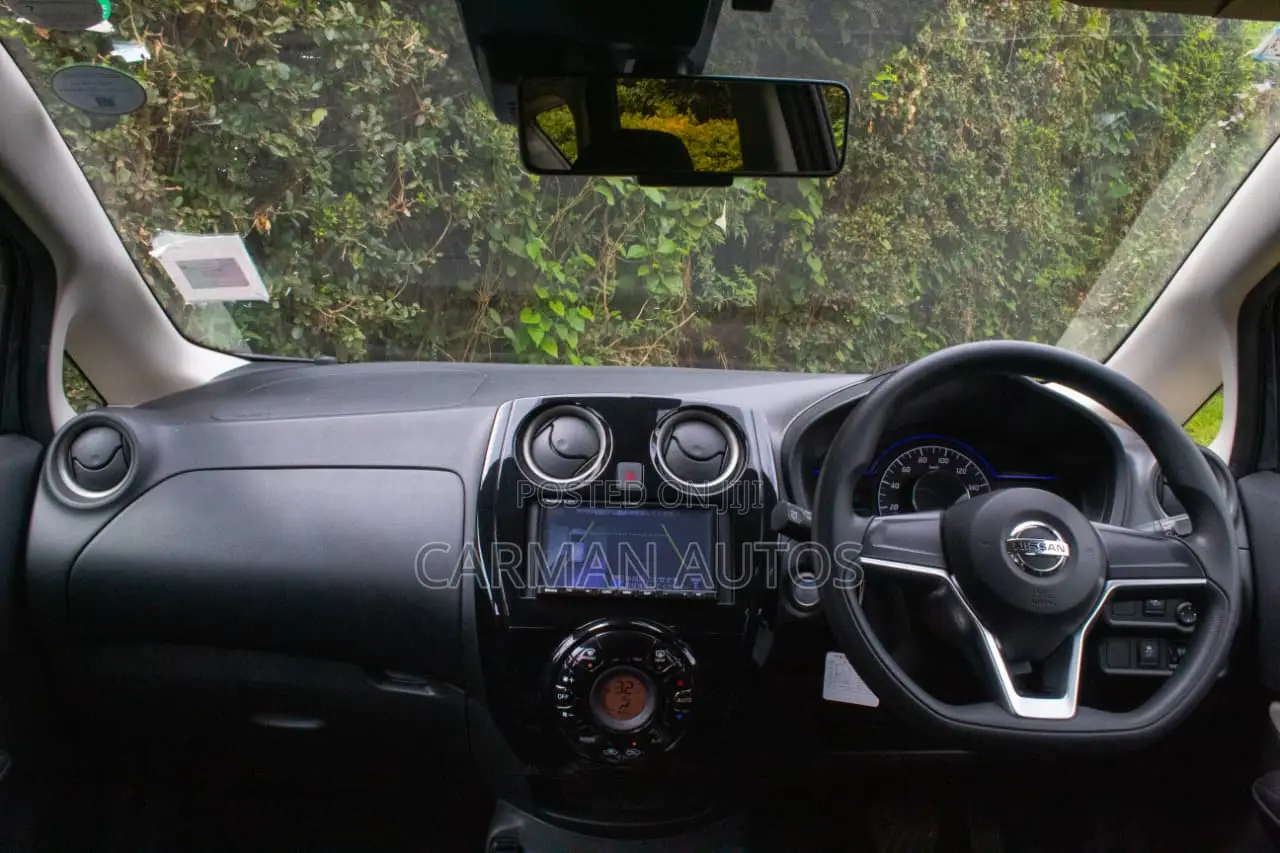 Nissan Note 1.2 Hybrid 2019 Gray