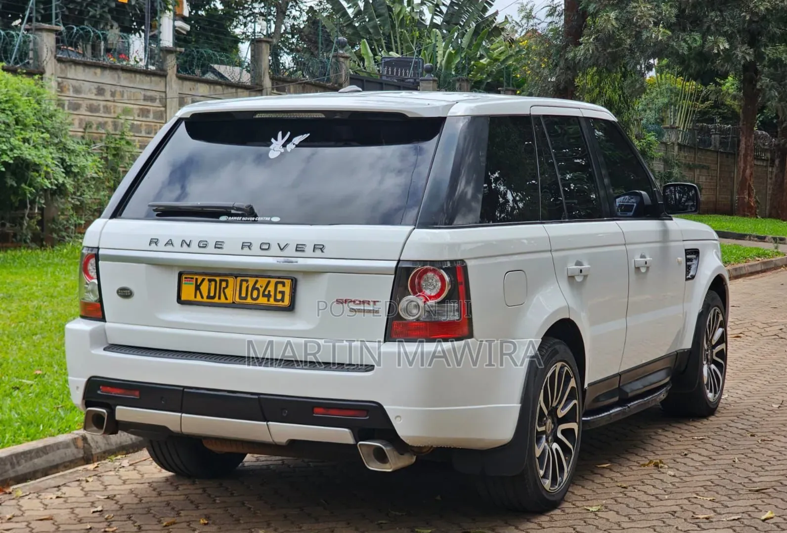 Land Rover Range Rover Sport 2012 White