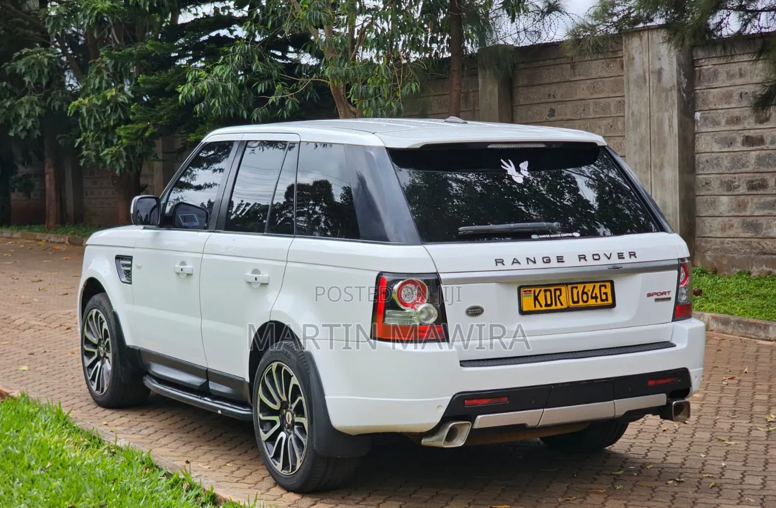 Land Rover Range Rover Sport 2012 White