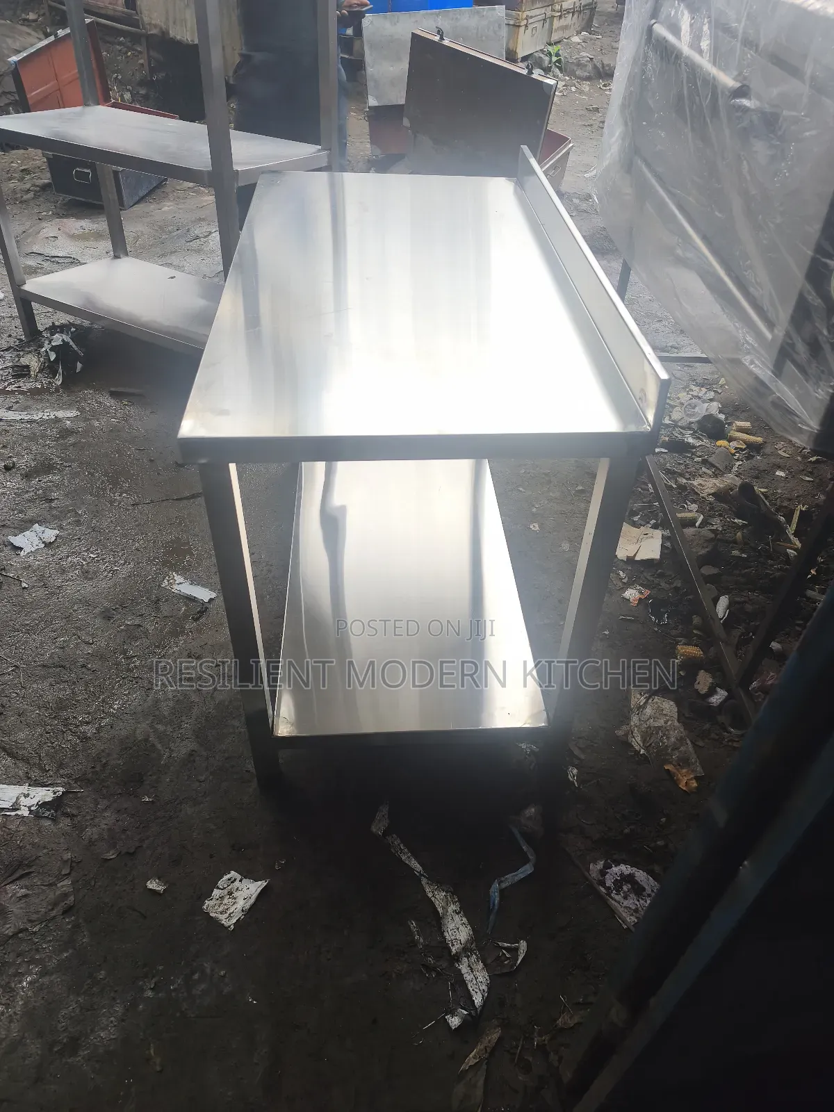 Stainless Steel Heavy Duty Table