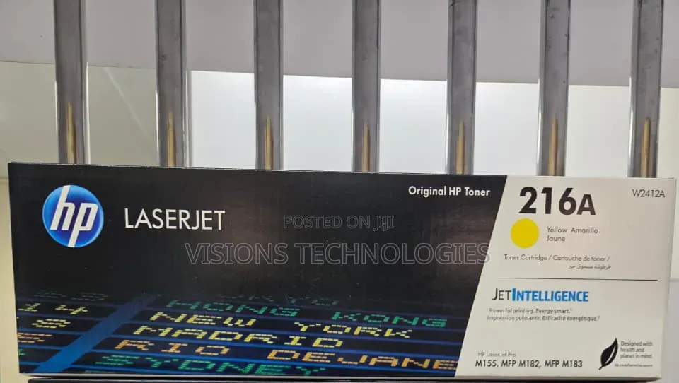 Quality Yellow Hp Toner Cartridge ( 216a)