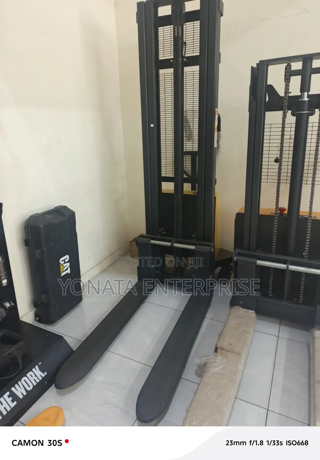 1.5t Aico Semi Electric Stacker 3.5m