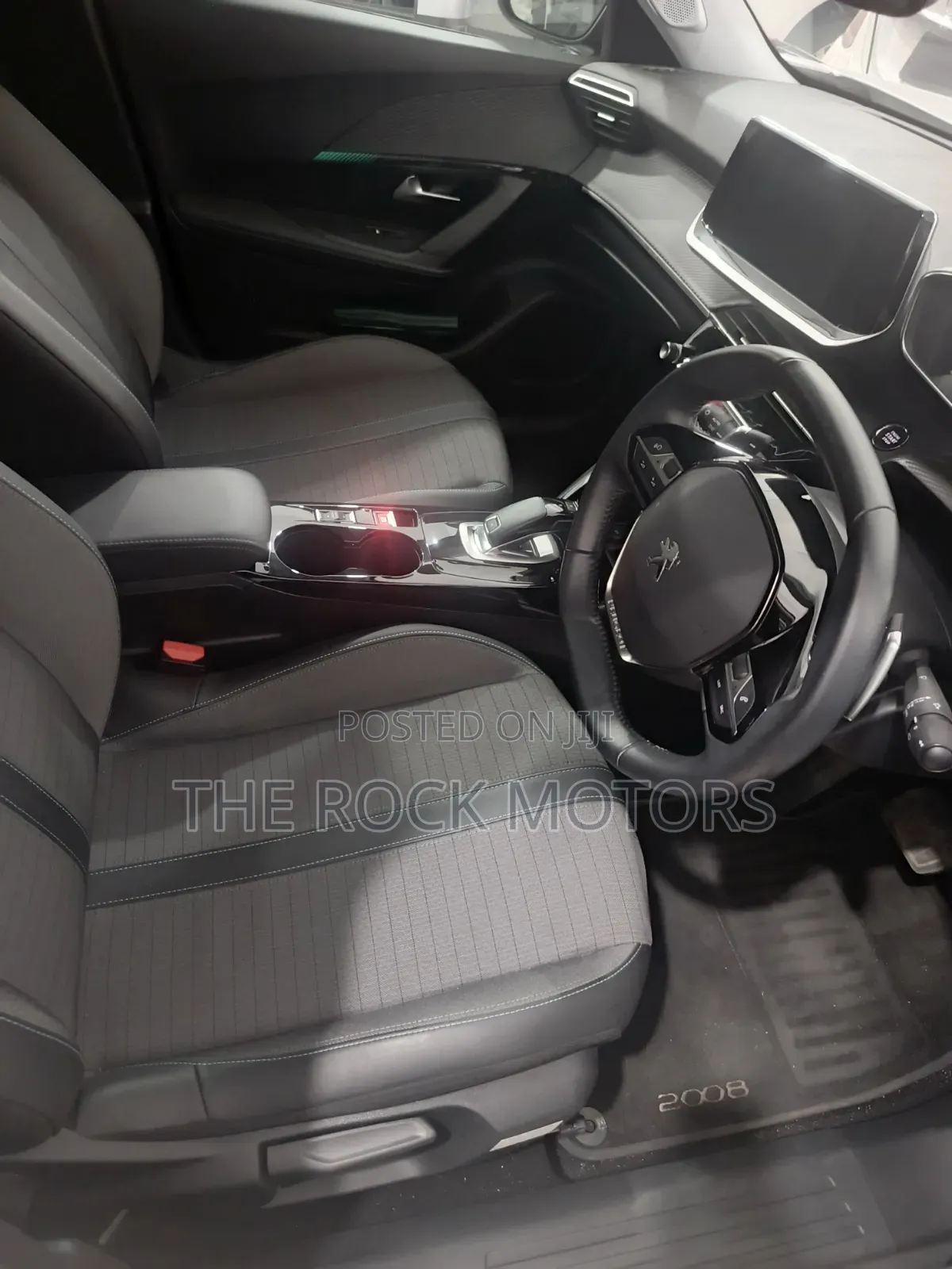 Peugeot 2008 2021 White