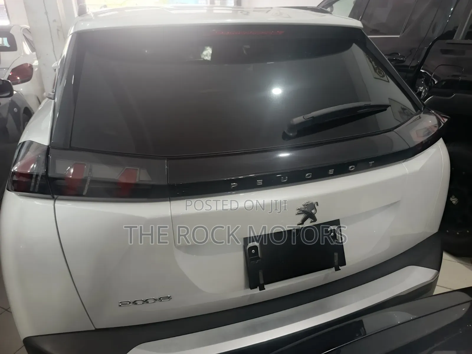 Peugeot 2008 2021 White