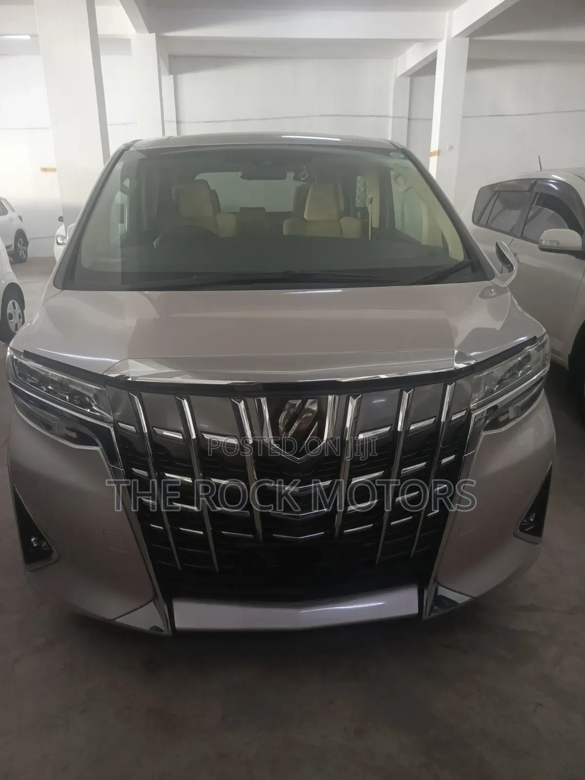 Toyota Alphard 2018 Brown