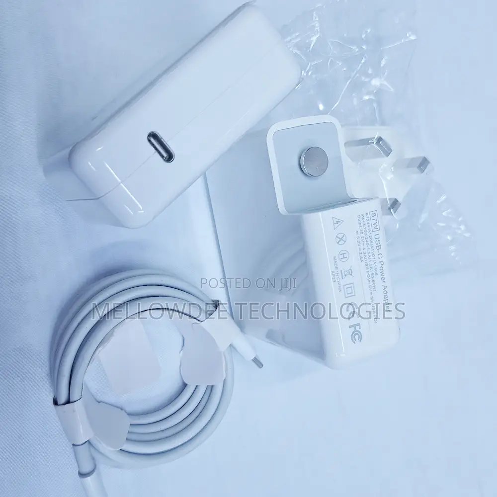 87w Apple Macbook Type C Charger