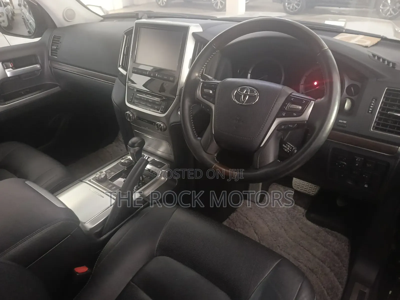 Toyota Land Cruiser Prado 2018 Black