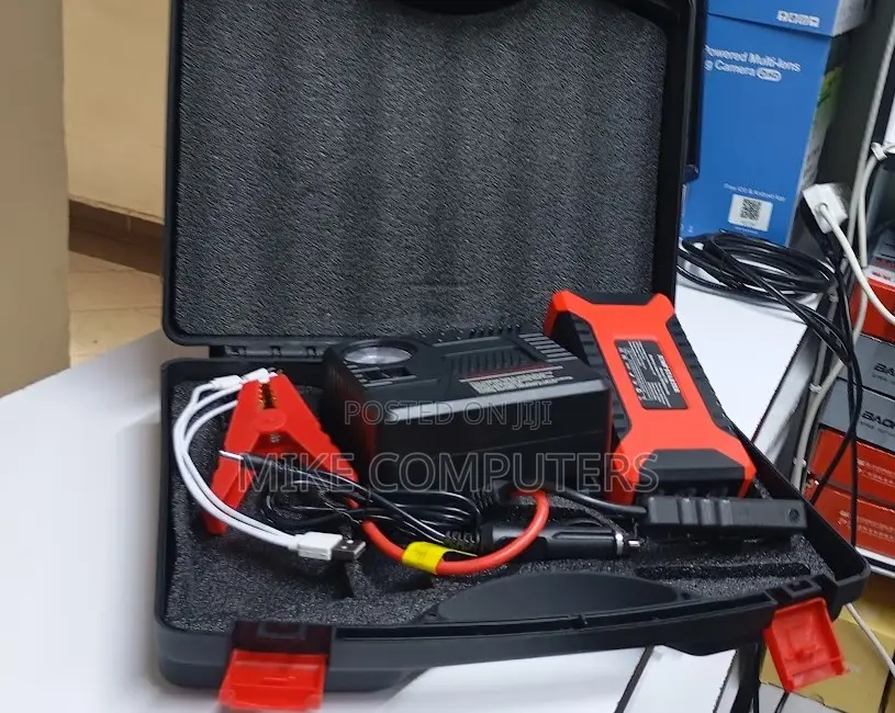 Multi-Function Jump Starter Jx33 99900mah 12v