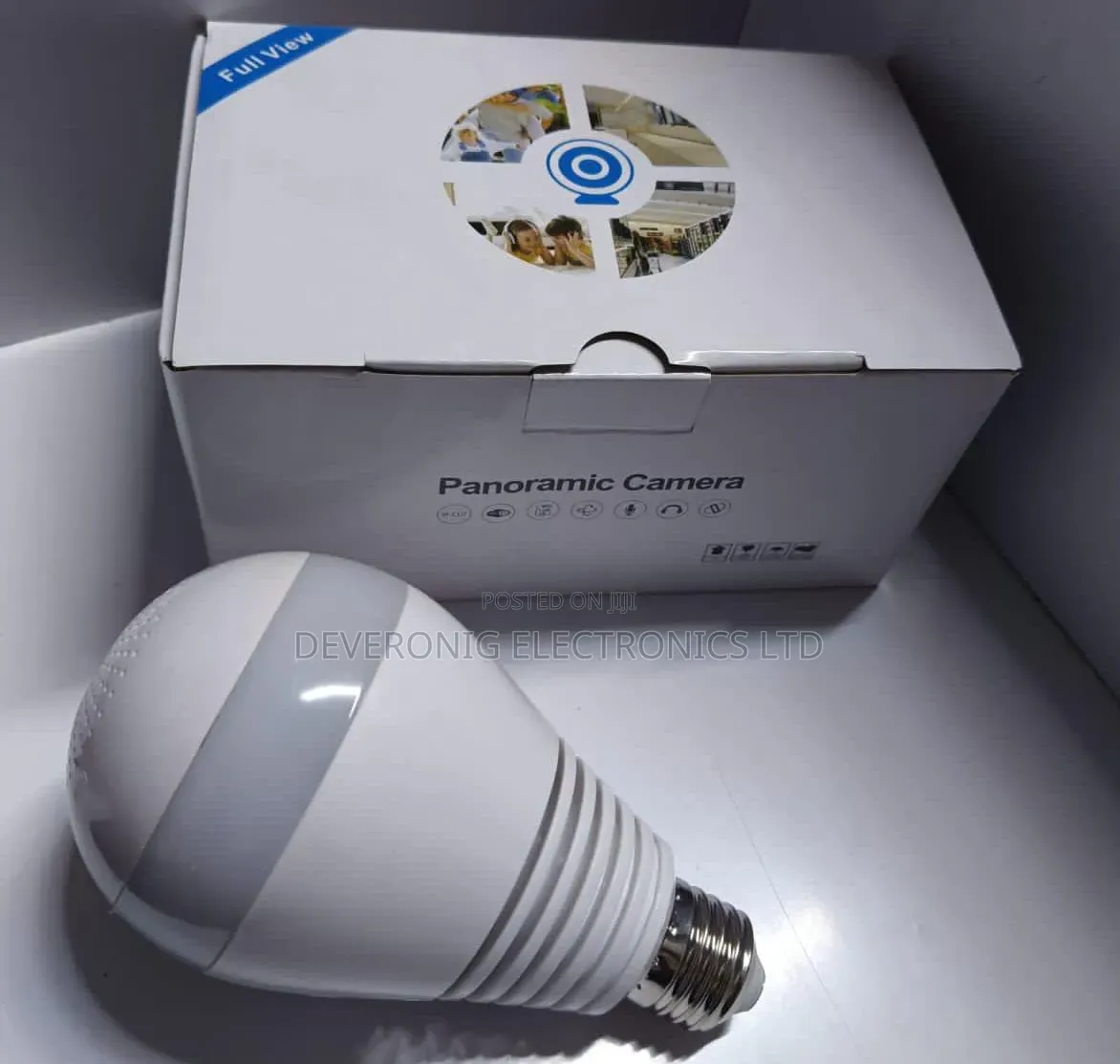  Fixed V380 Bulb Camera