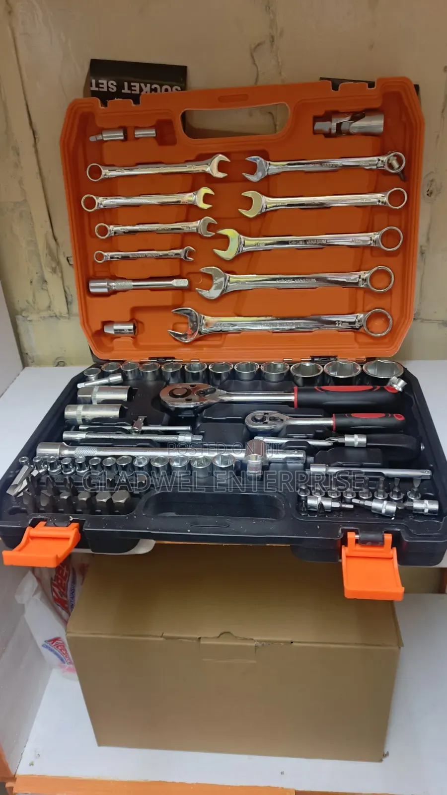 82psc Drill Set