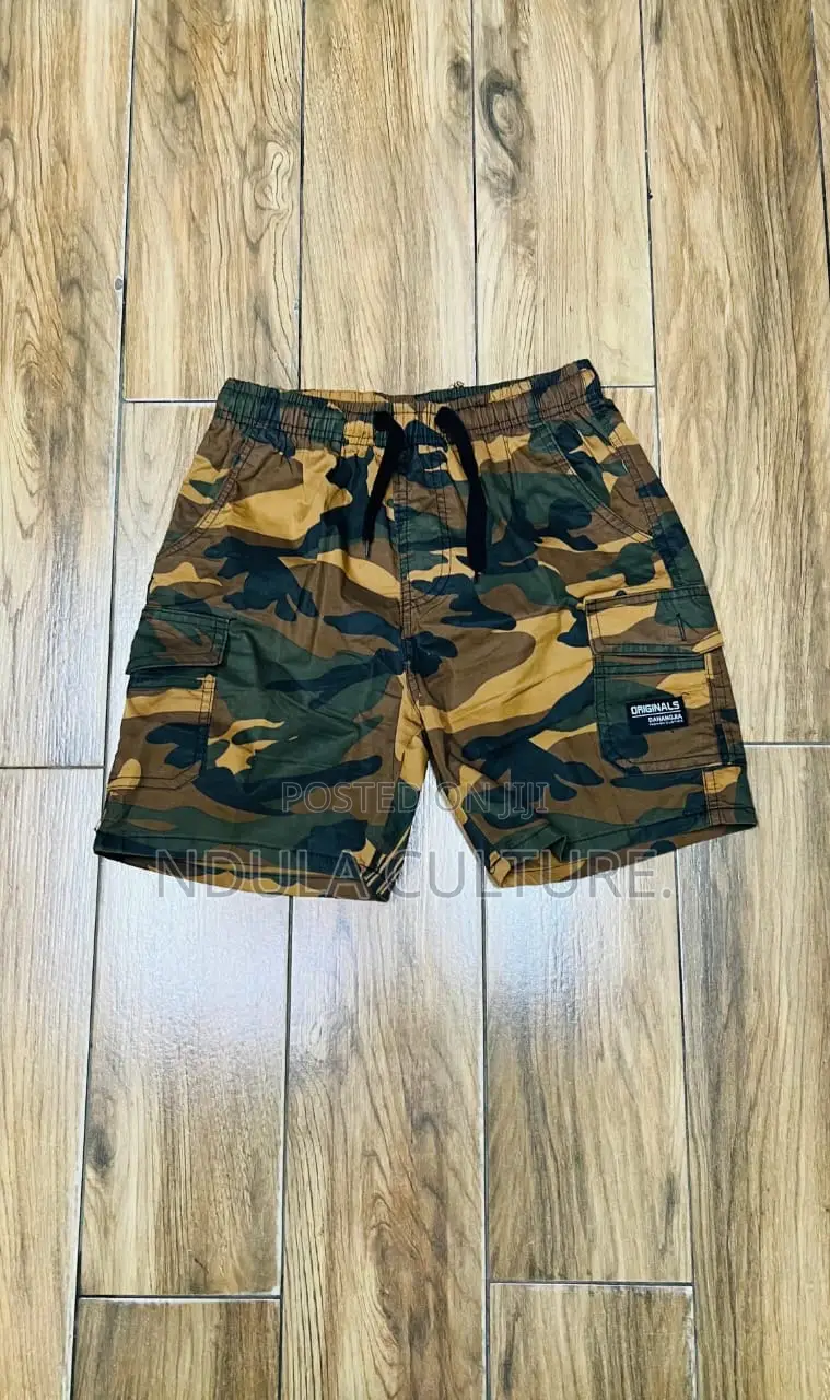 Camouflage Combat Shorts