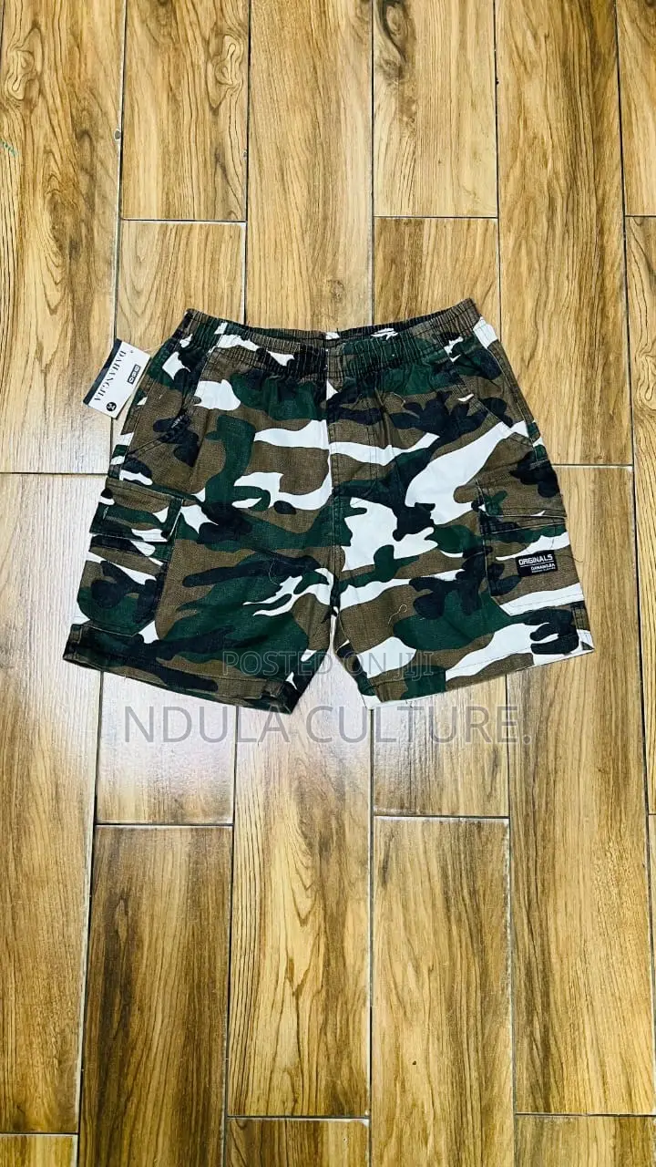 Camouflage Combat Shorts