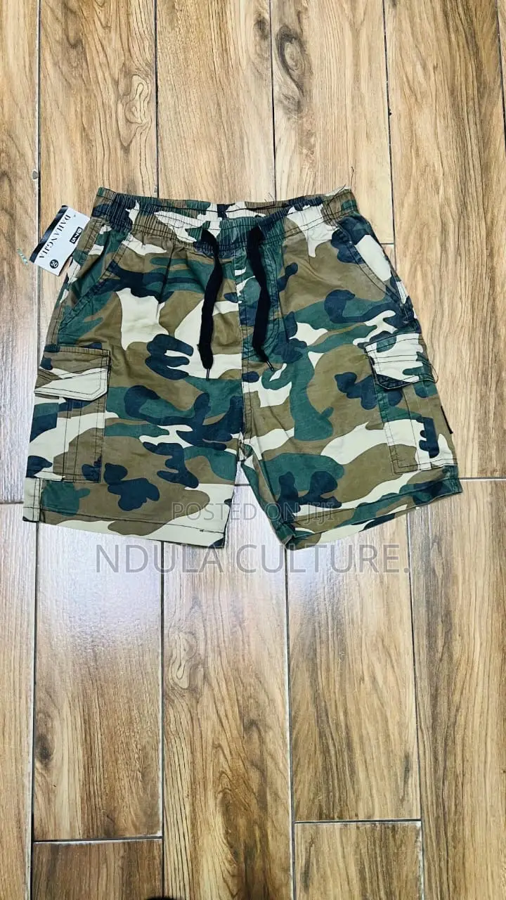 Camouflage Combat Shorts