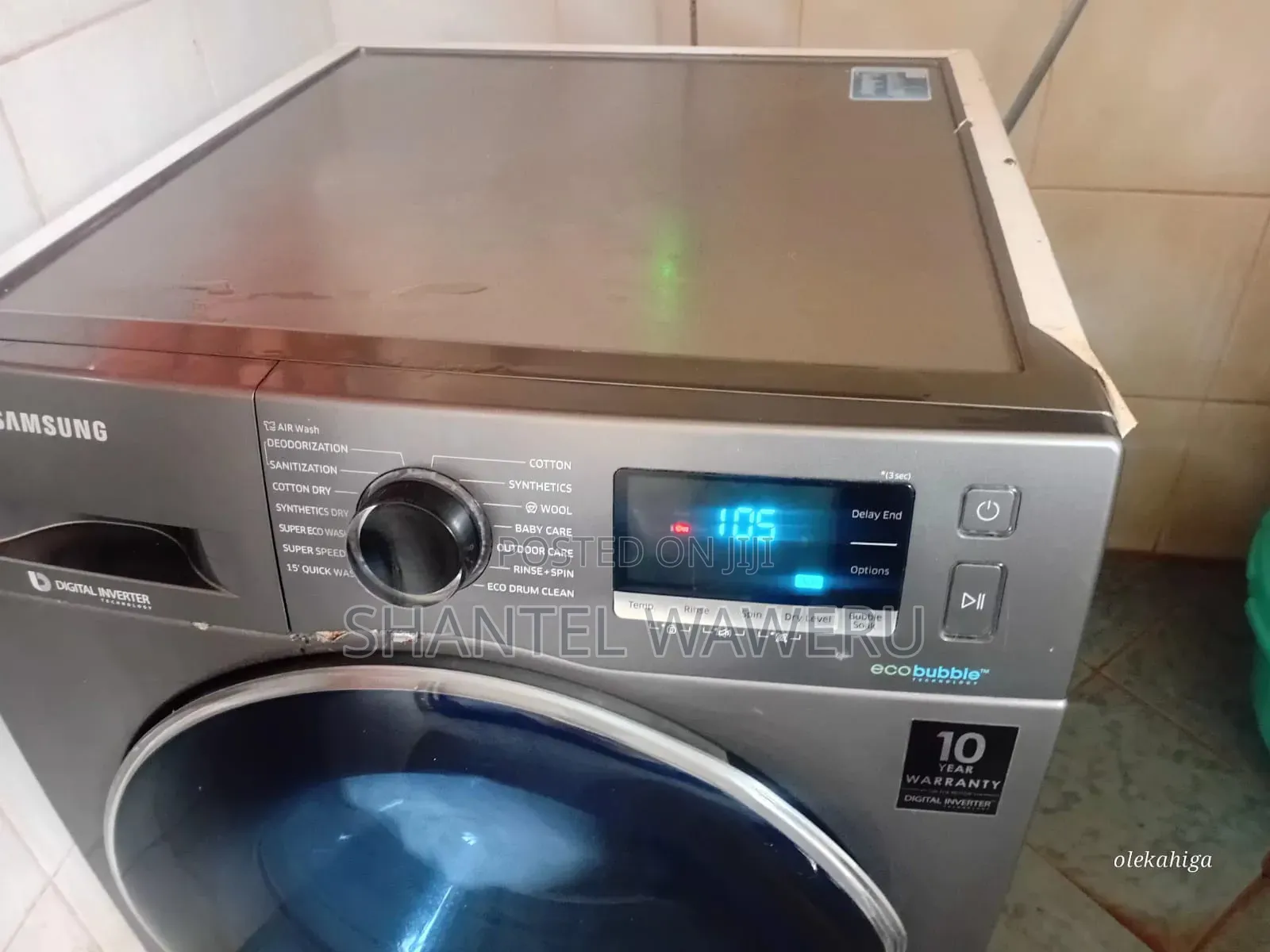 Samsung's Washing Repair