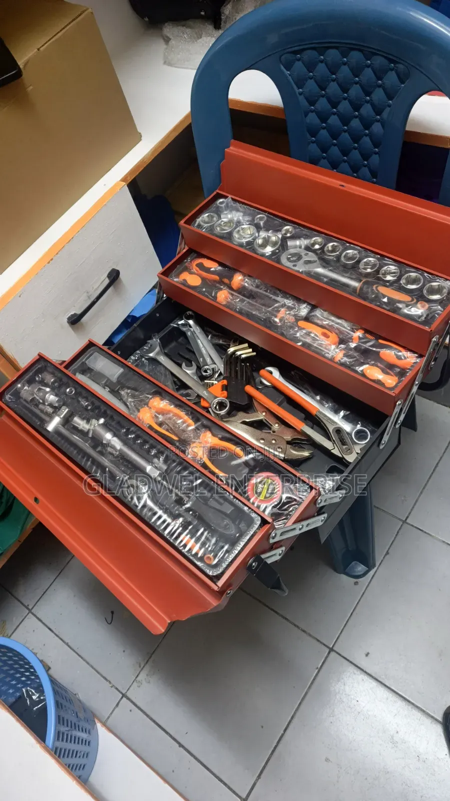 High Quality 82psc Tool Spanner