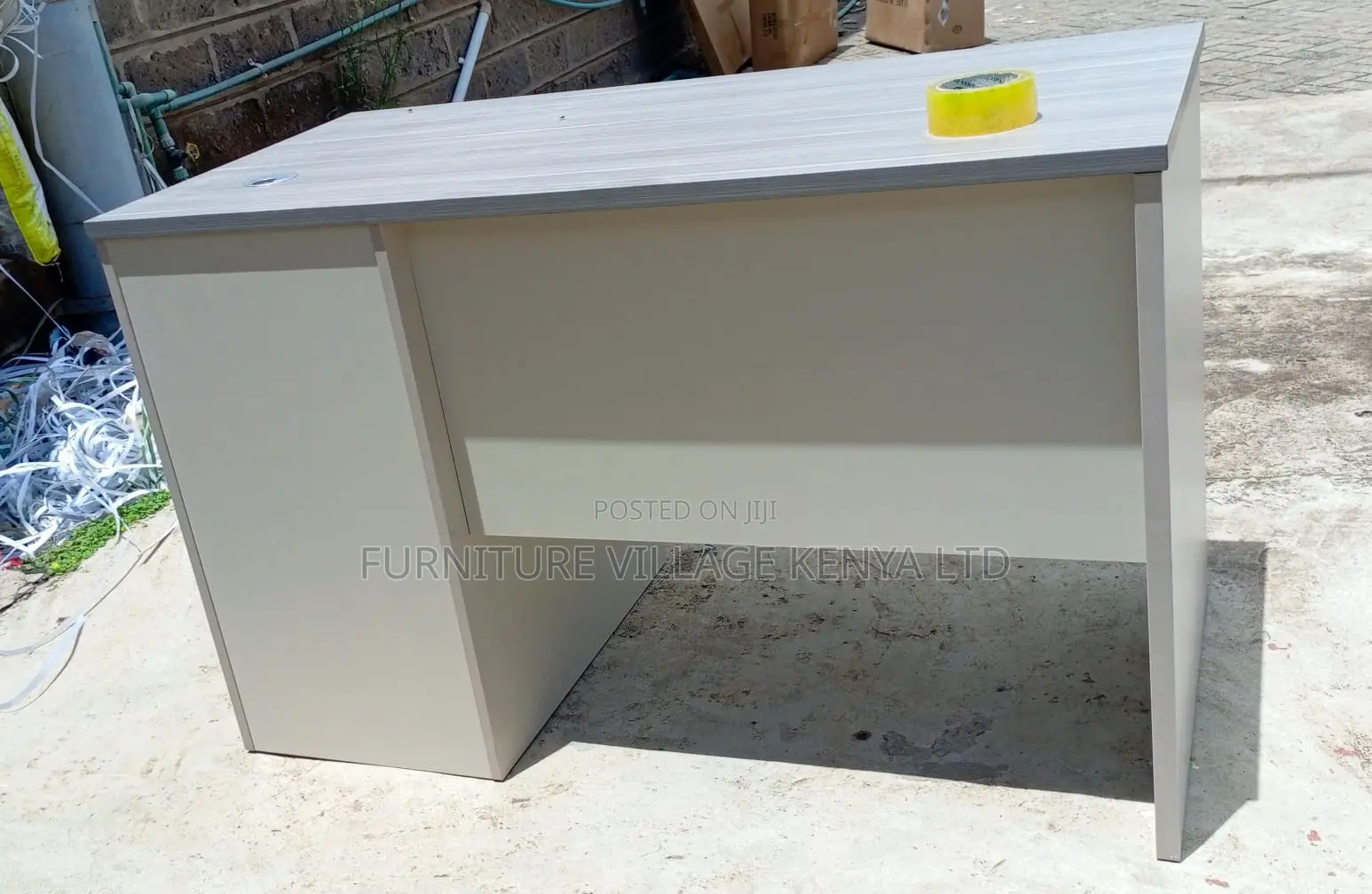 1.2 Meters Brown Economic Executive Desk