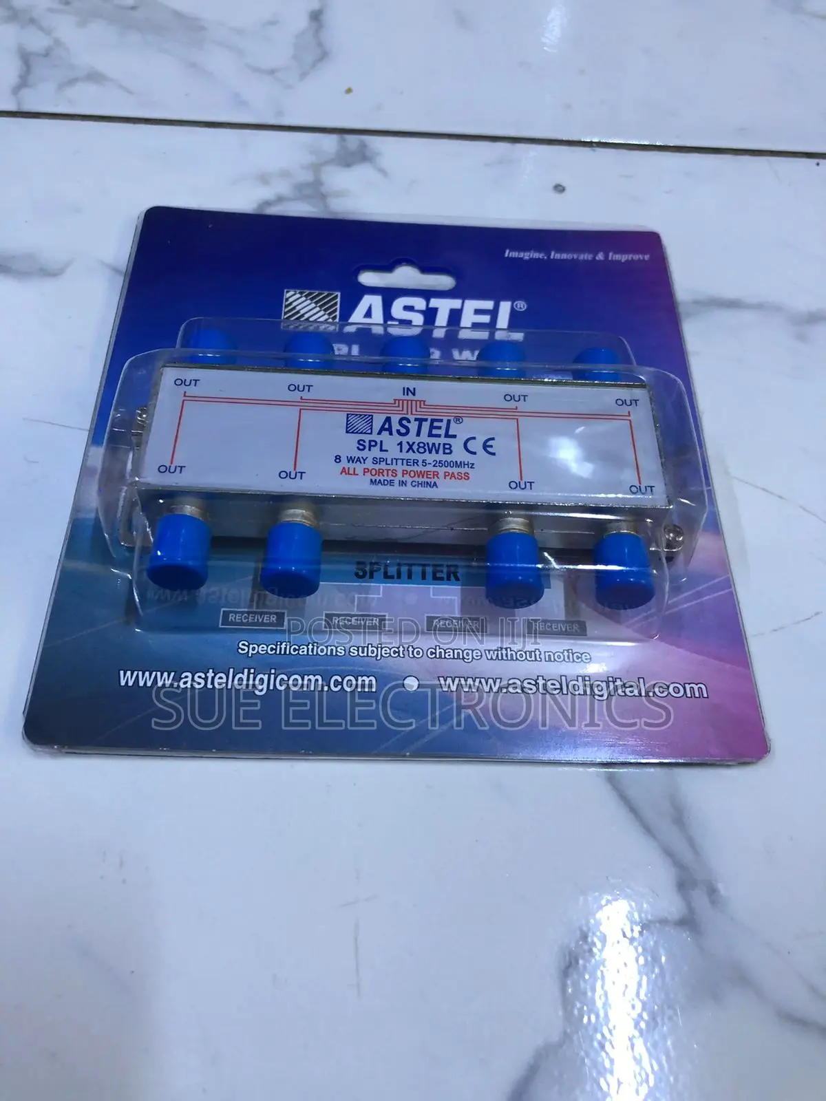 Astel 8way Splitter