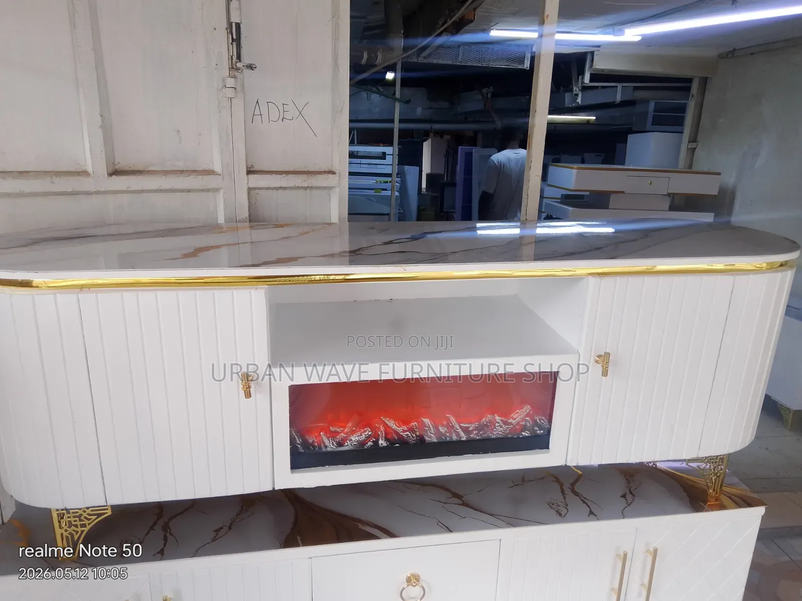 Fire Place Tv Stand