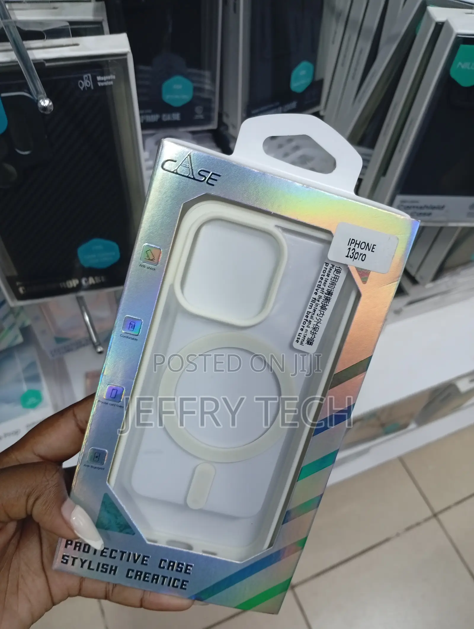 iPhone 13 Pro Clear Case With Magsafe and Camera Control ​​Cover