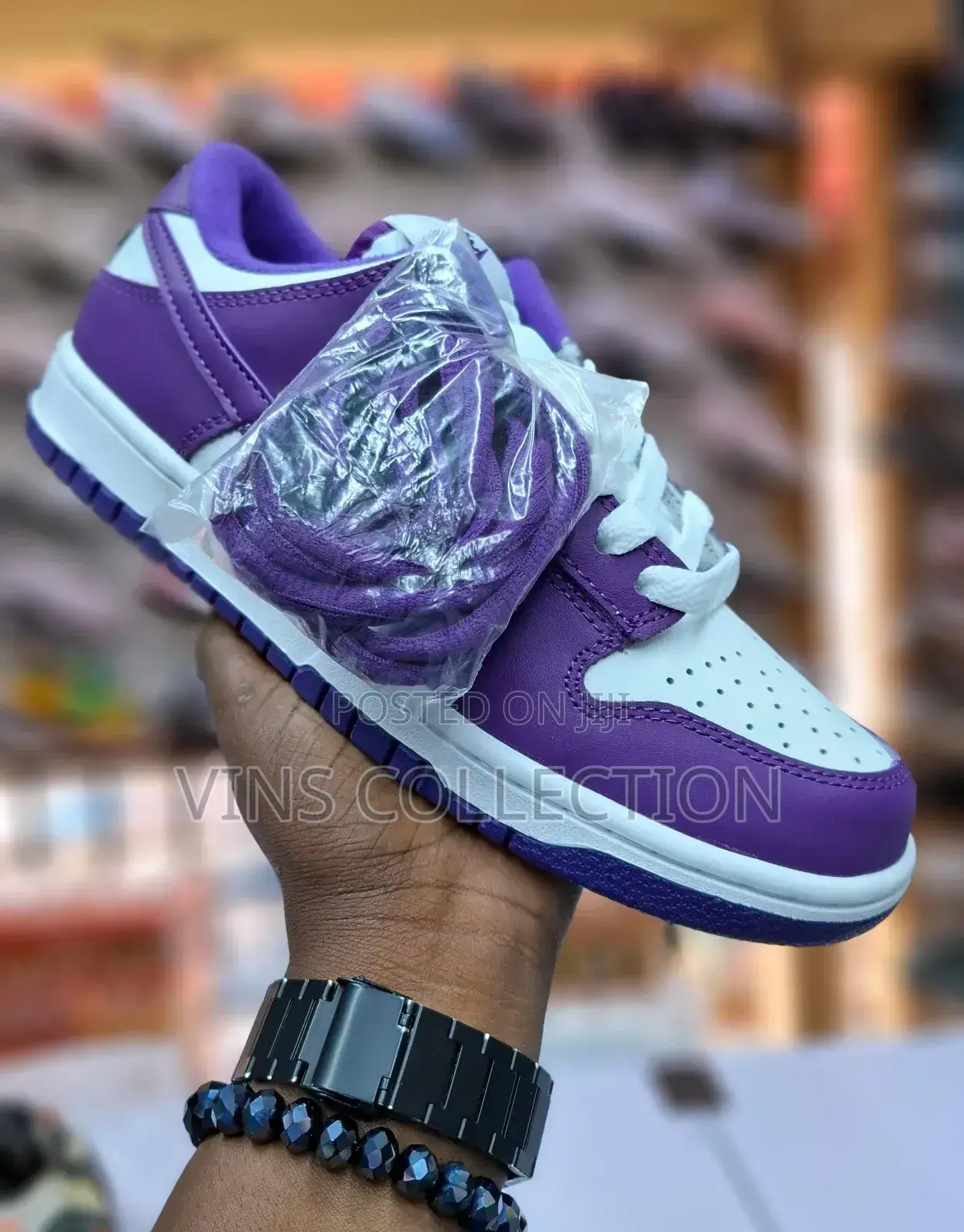 Nike Dunk Low "Court Purple