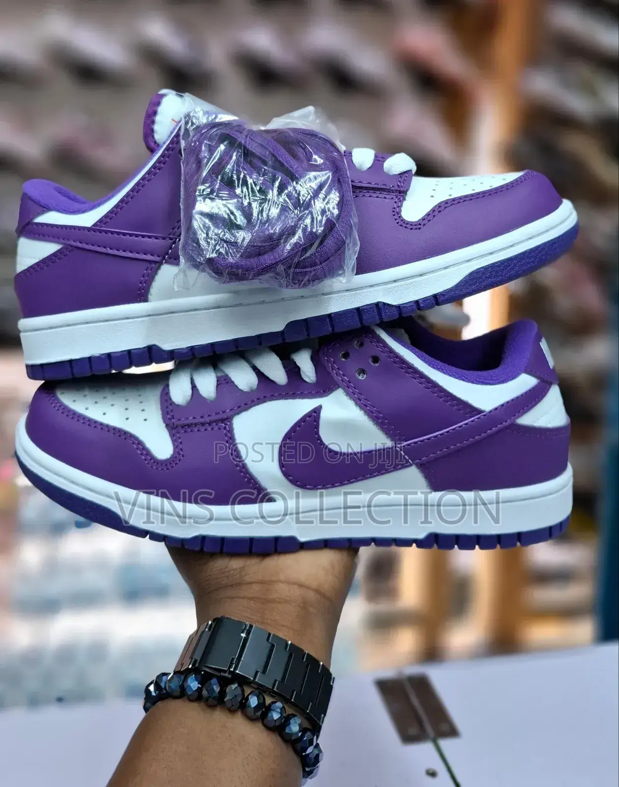 Nike Dunk Low "Court Purple