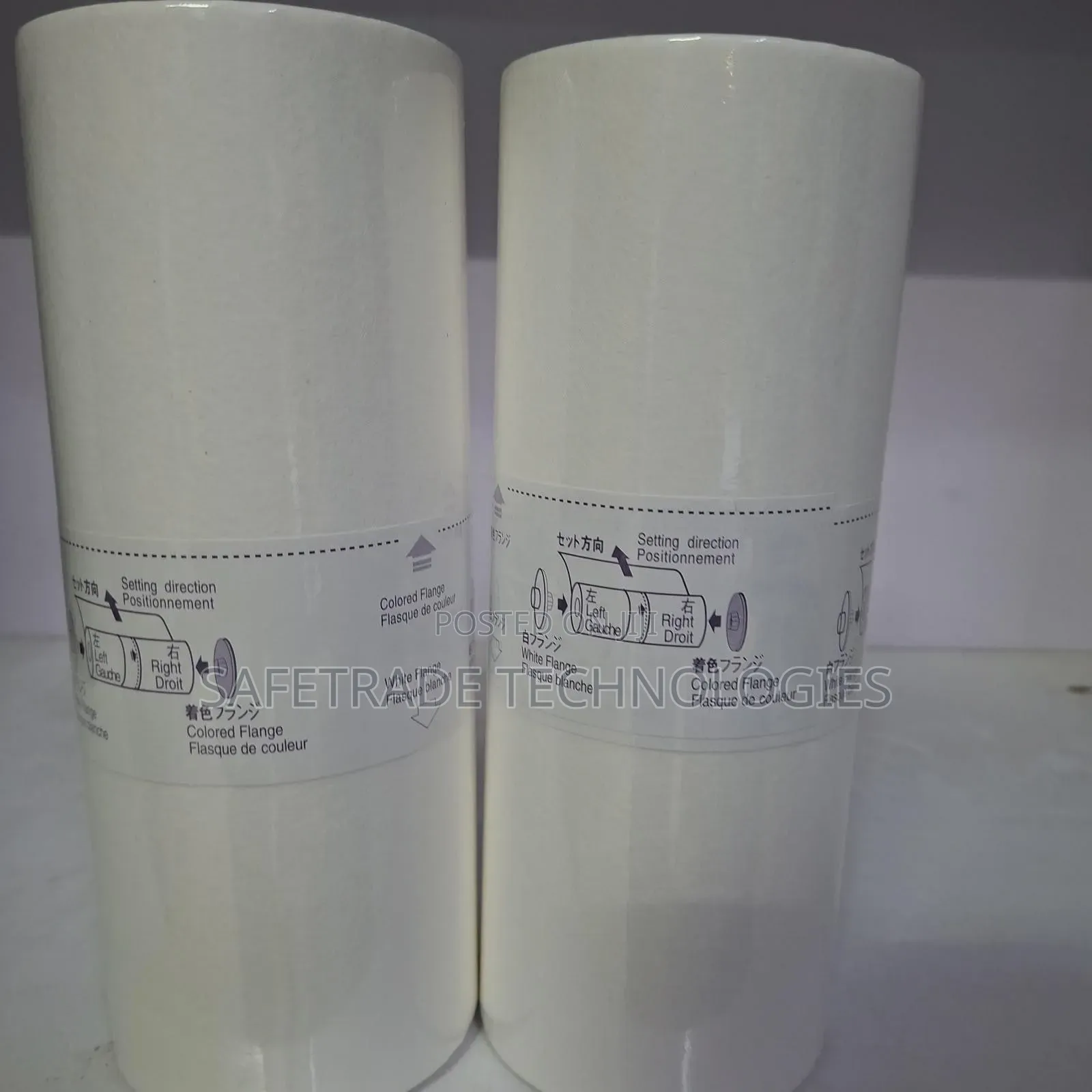 Original Riso Ks Duplicator Master Roll