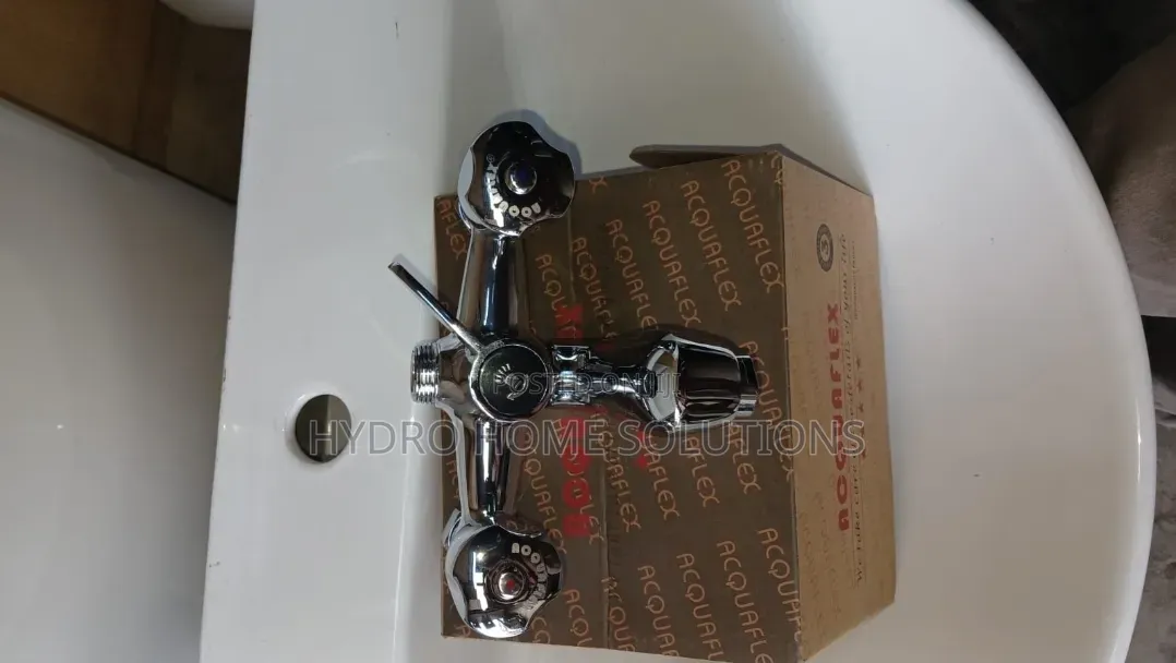 Premium Chrome Basin Mixer Tap