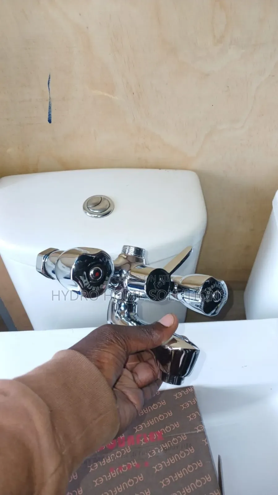 Premium Chrome Basin Mixer Tap