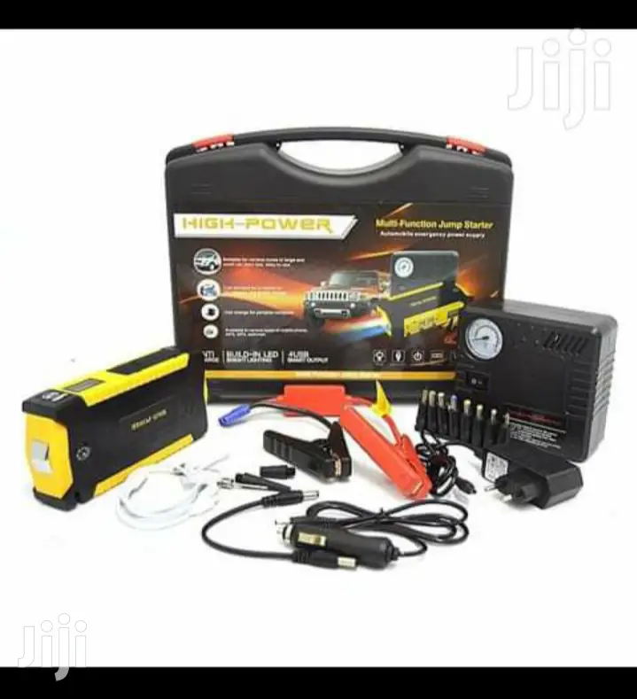 Brand New Portable Powerfull Jump-Starter Kits With Air Compressor.