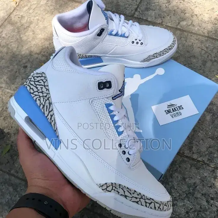 Jordan 3 White Cement