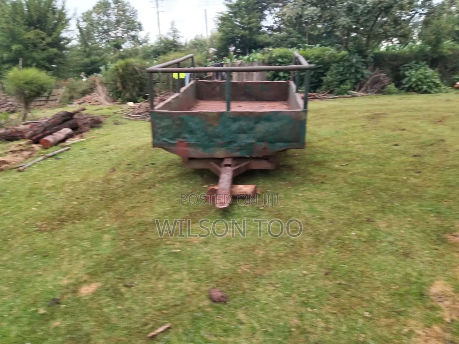 4 Tonnes Original Burns Trailer