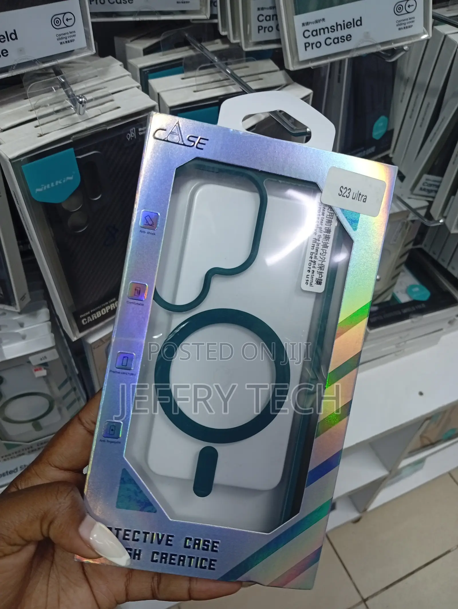 Samsung Galaxy S23 Ultra Nillkin Camshield Pro Case