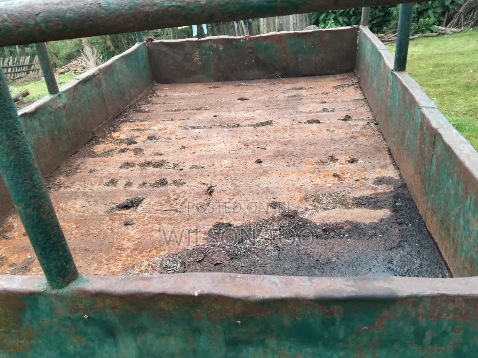 4 Tonnes Original Burns Trailer