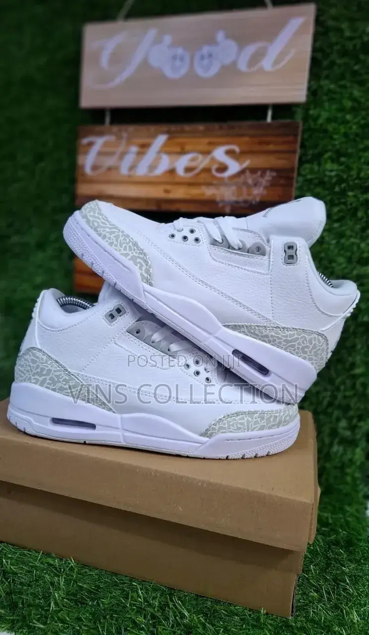 Jordan 3 Pink
