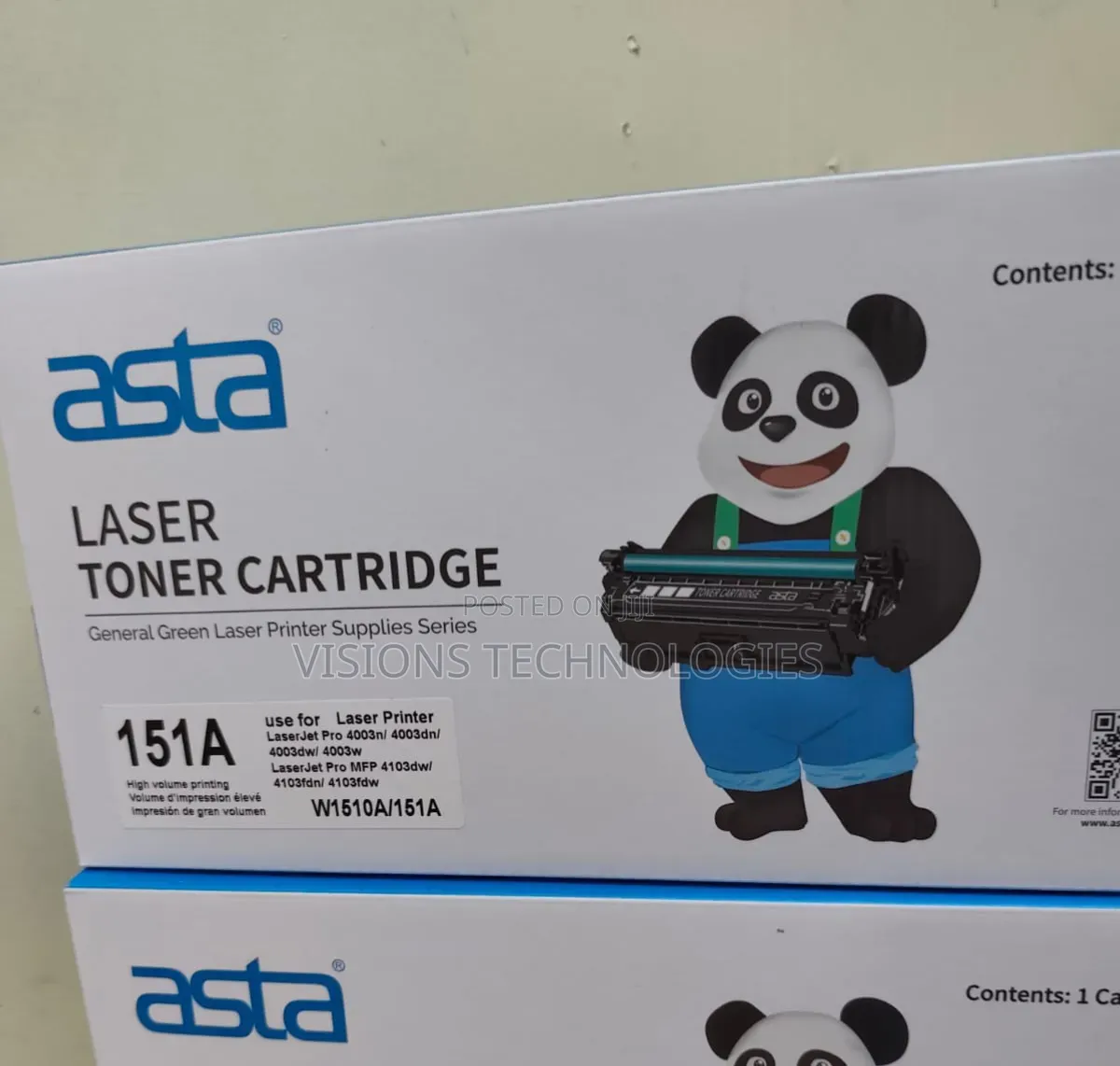 Hp 151a Toner Cartridge for Use in Hp Laserjet Pro 4003dn Printer