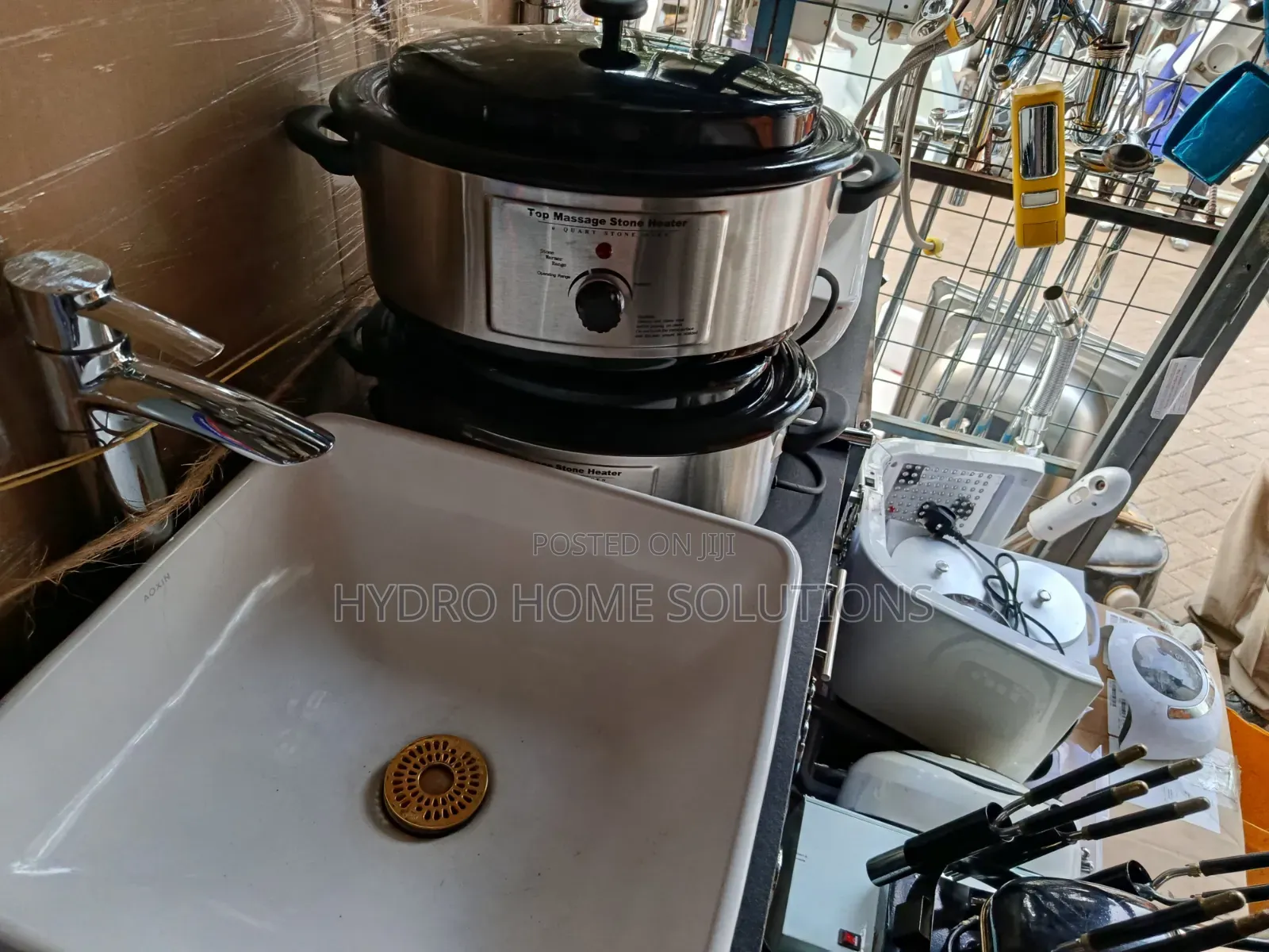 Top Massage Stone Heater