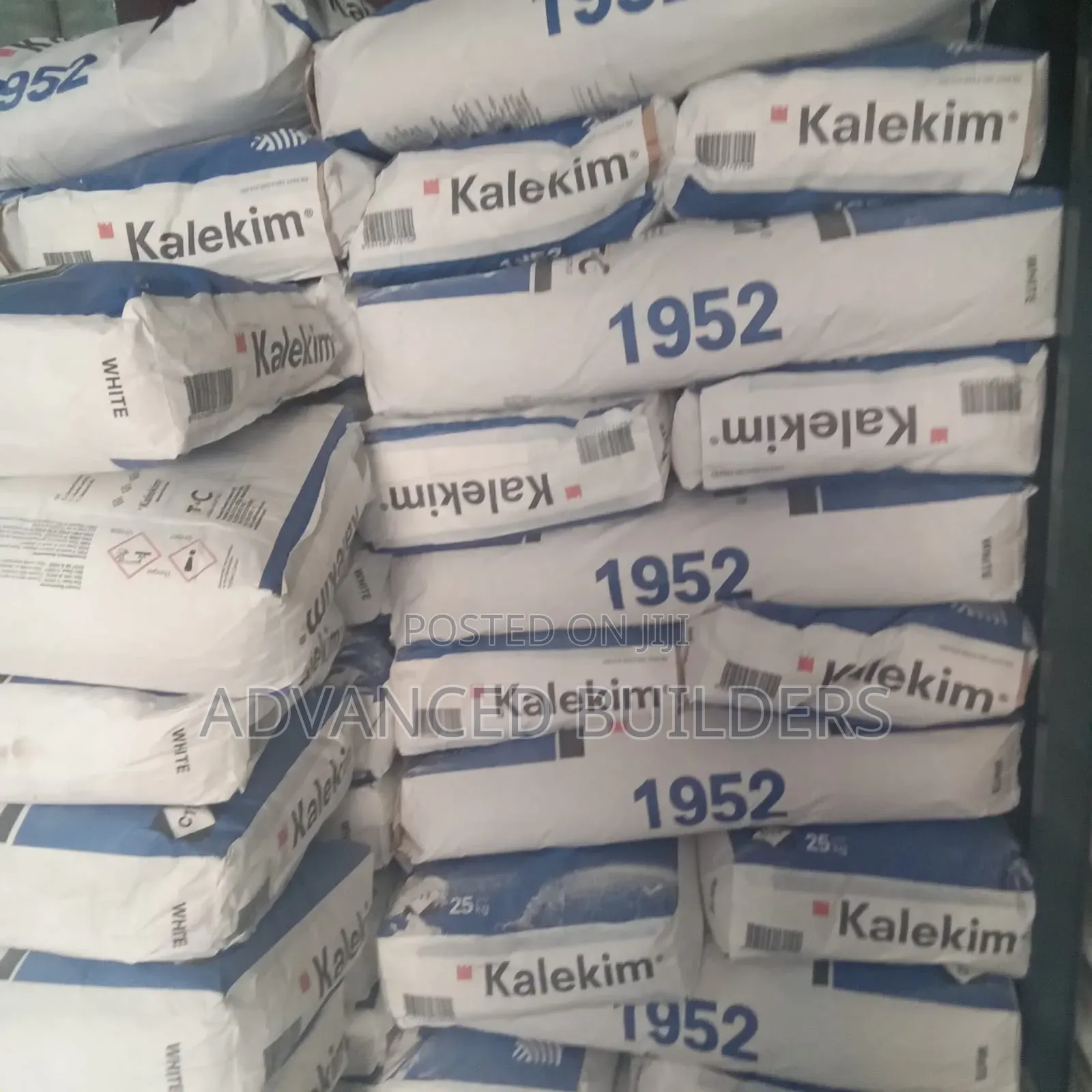 White Tile Adhesive 25kgs 1952 White