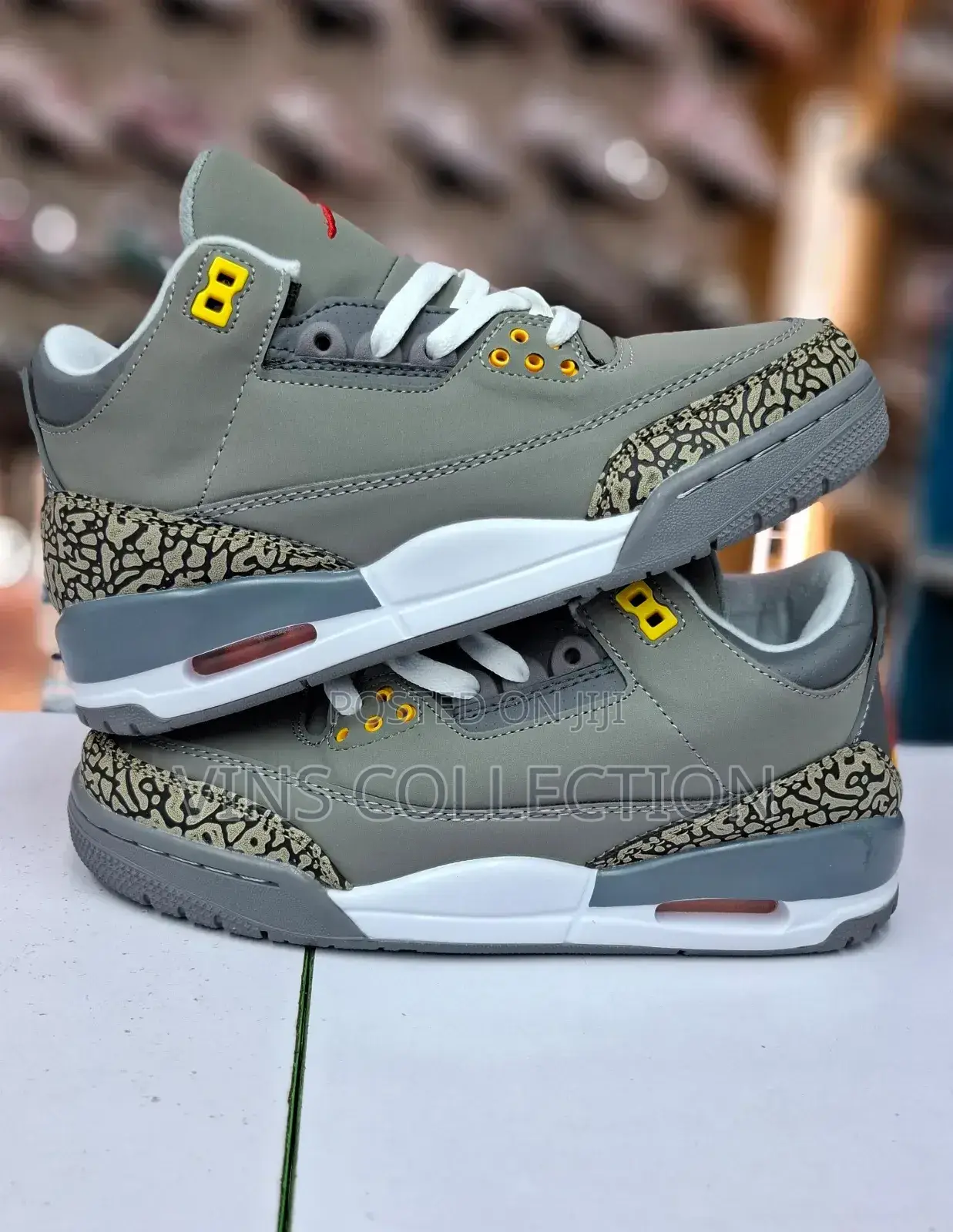 Jordan 3 Retro Cool