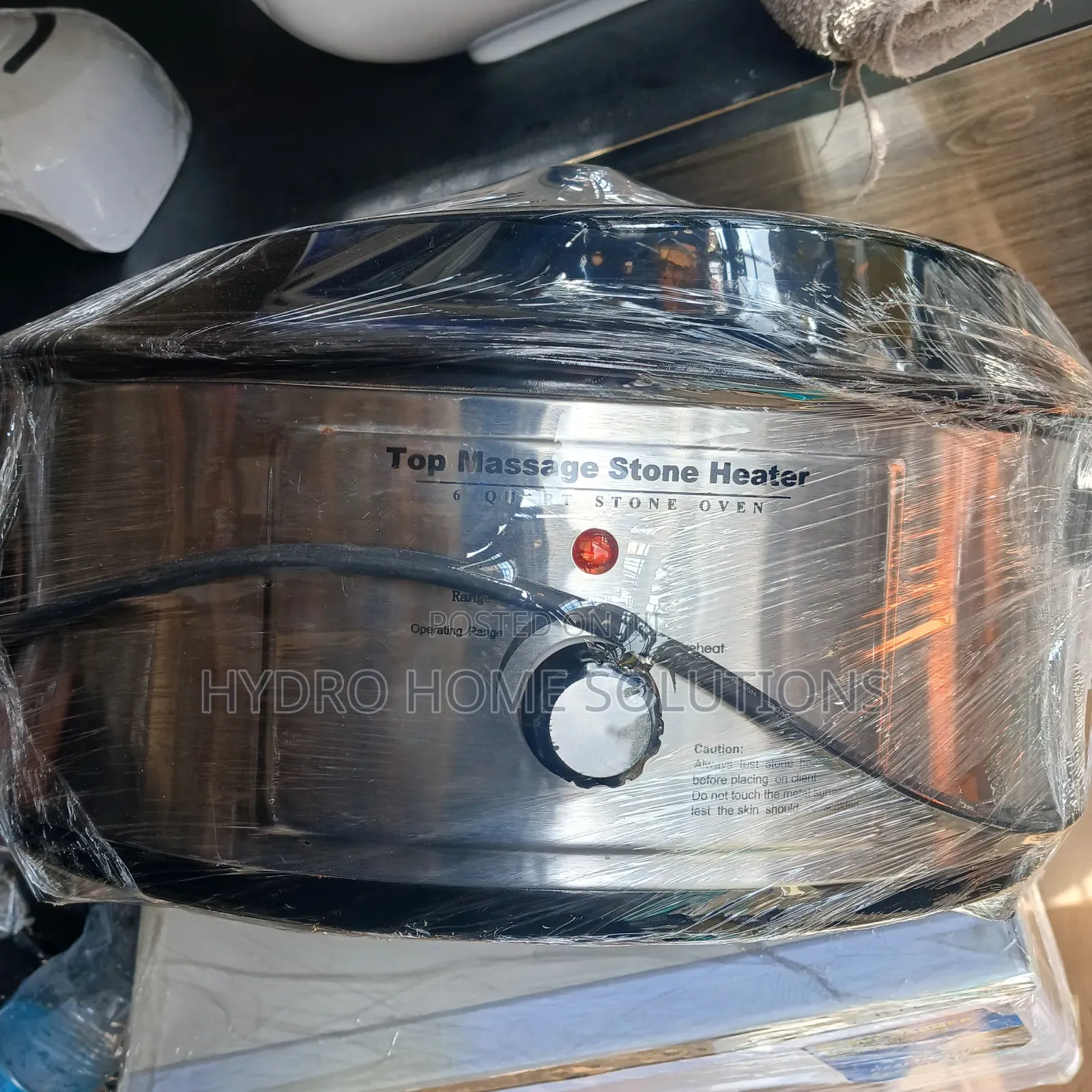 Top Massage Stone Heater