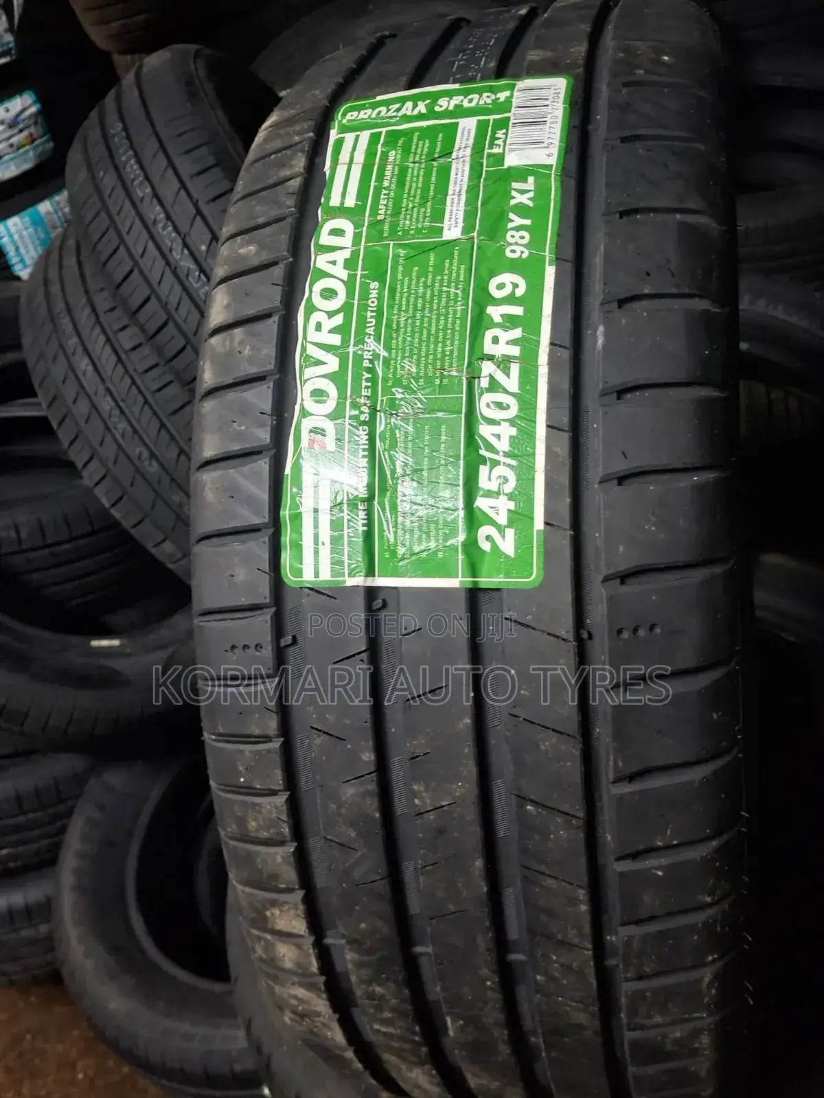 245/40r19 Dovroad Tire