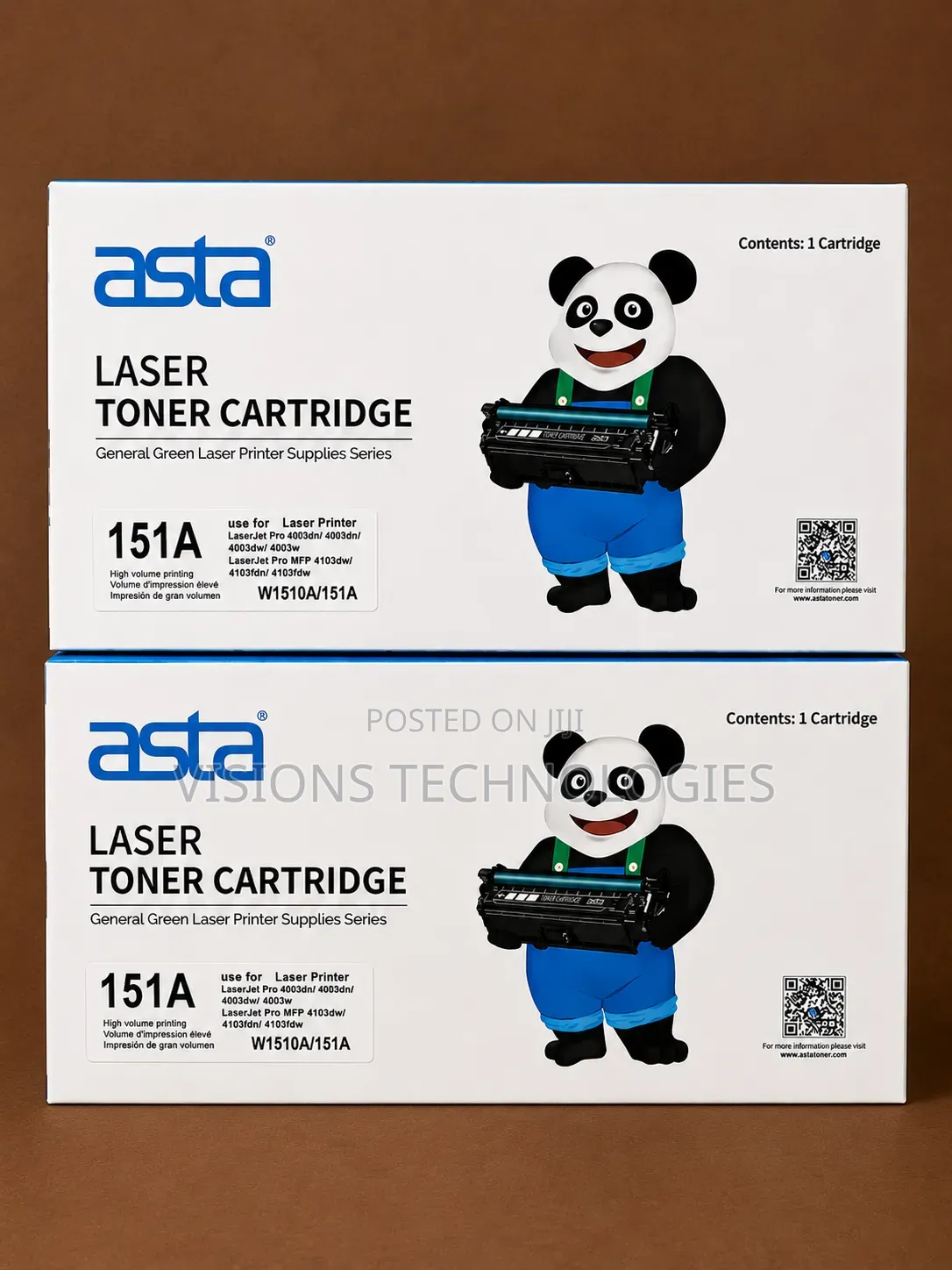 Hp 151 Toner Cartridge for Use in Hp Laserjet Pro MFP 4103fdn Printer