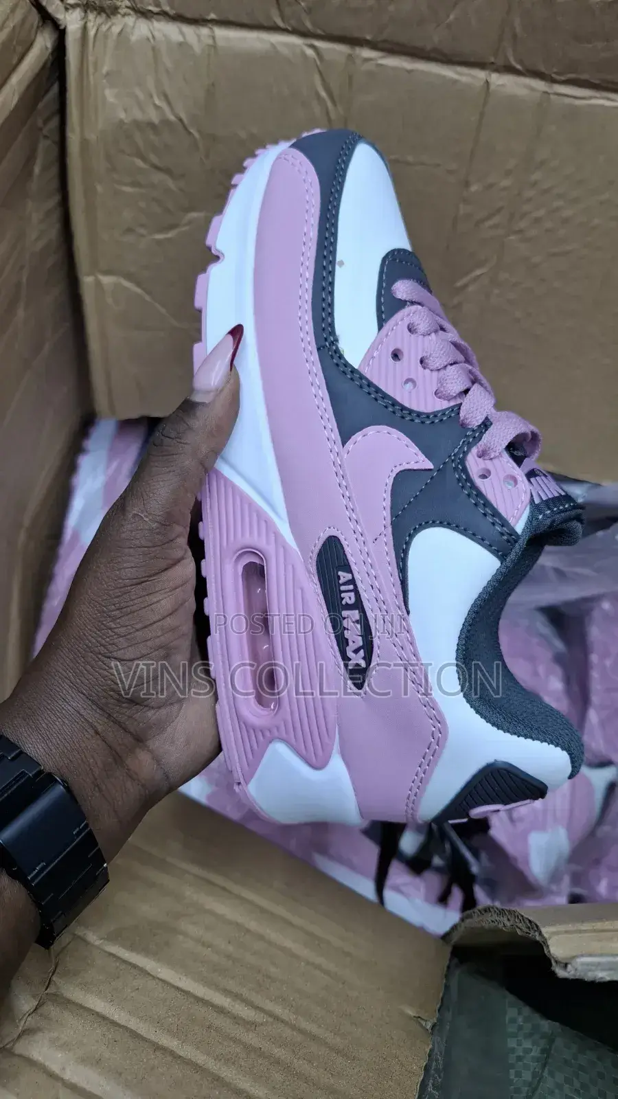 Airmax 90 Pink/Grey