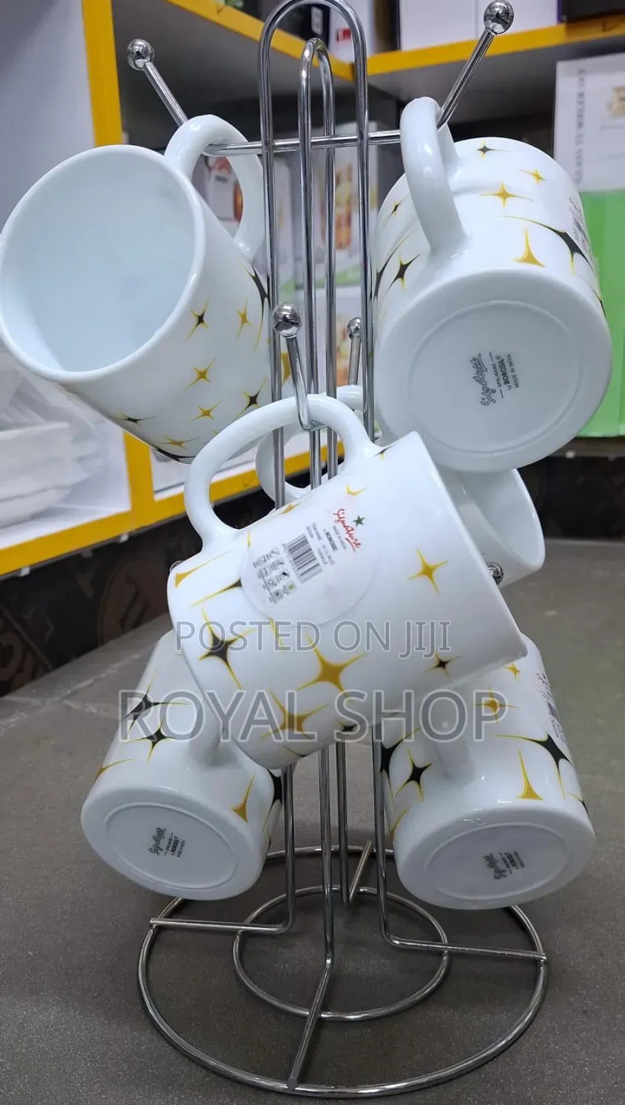 6pc Twinkle Mugs